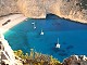 Shipwreck Beach - Zante Zakynthos Greece